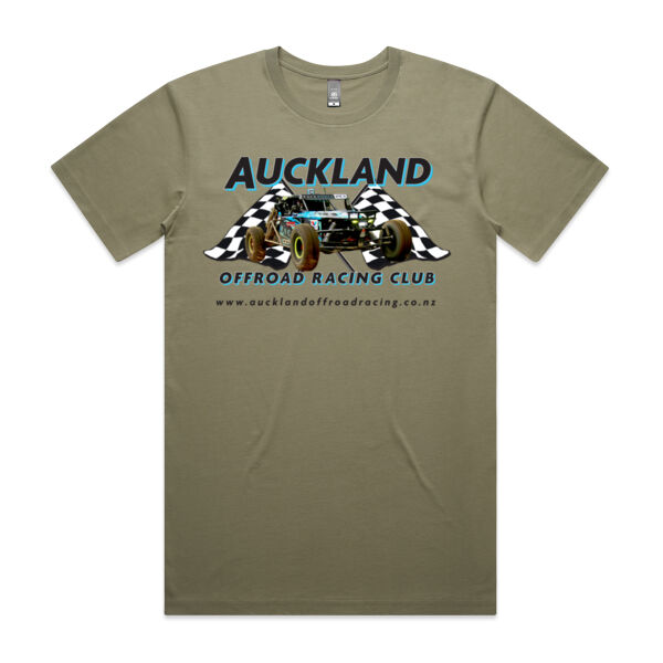 2024 Auckland Offroad Racing Club Mens Tee Shirt - All sizes - all colours Thumbnail
