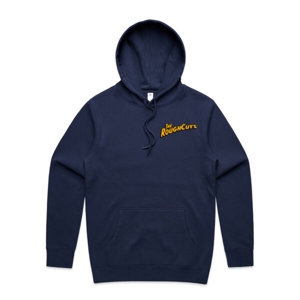 The Roughcuts Band Hoodie - All colours - all sizes pic on back - logo on front Thumbnail