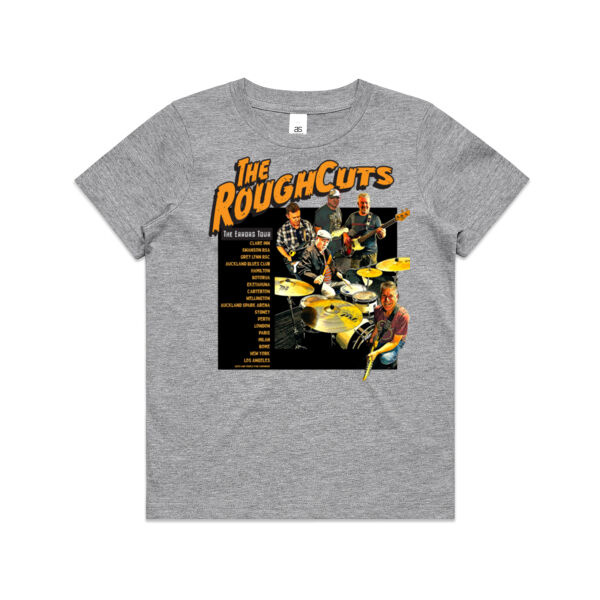 The RoughCuts Errors Tour Kids Tee Shirt Thumbnail