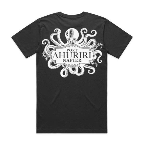 Port Ahuriri Sea Monster Tee Shirt Thumbnail