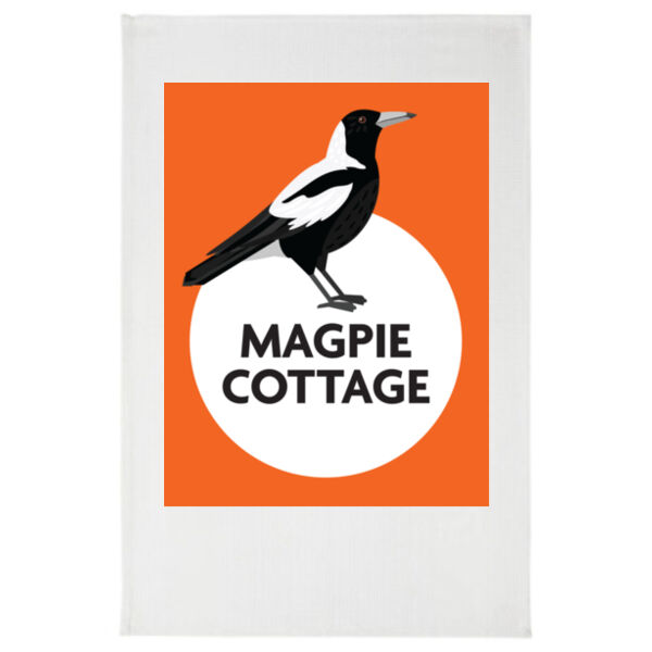 Magpie Cottage Tea Towel Thumbnail