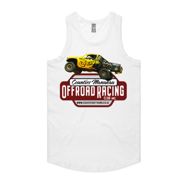 Counties Manukau Offroad Racing Club Singlet Thumbnail