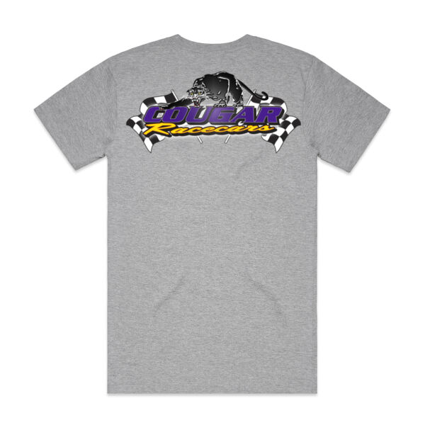 Cougar Racecars Mens Tee Shirt Thumbnail