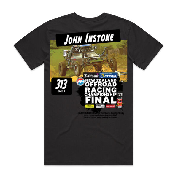 313 John Instone ORANZ Finals Tee Shirt - All Colours - All Sizes  Thumbnail