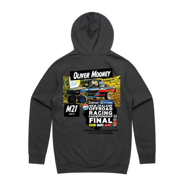 M21 Oliver Mooney ORANZ Final 2025 - print on back of Adult Hoodie - All Sizes 2 Thumbnail