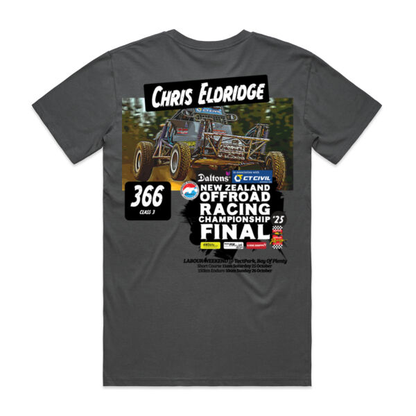 366 Chris Eldridge ORANZ Finals Tee Shirt - All Colours - All Sizes  Thumbnail
