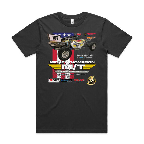 Mickey Thompson McCall Motorsport Tee - All colours, all sizes - quality Guaranteed Thumbnail