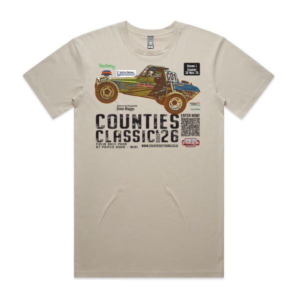 2026 Counties Classic Dave Maggs Tee Shirt - all sizes - all colours - Quality Gauranteed Thumbnail