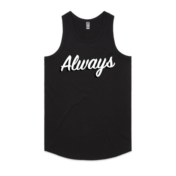 Always Running With Steve Mens Adult Singlet - 3 colours - all sizes - Quality Gauranteed Thumbnail
