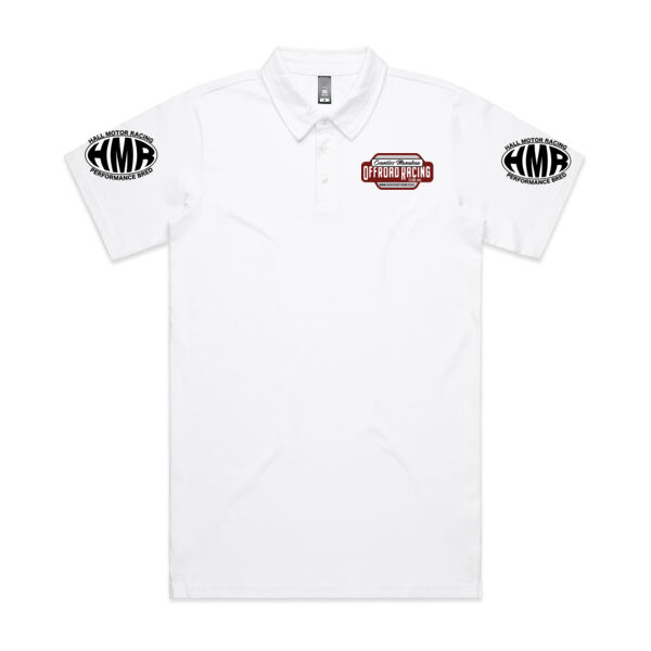861 Nick Hall Vertex Lubricants Polo - White - All Sizes - Quality Guaranteed Thumbnail
