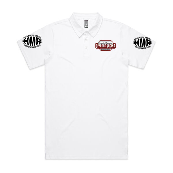 361 Aiden Hall Manukau Auto Centre Polo - White - All Sizes - Quality Guaranteed. Thumbnail