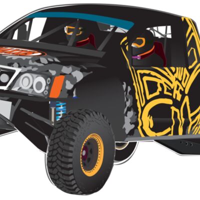 Raana's Race Truck Thumbnail