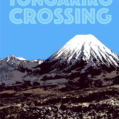 Tongariro Crossing design Thumbnail