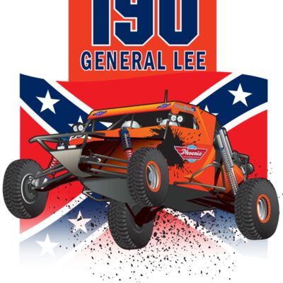 Ernie Hoggs General Lee Racer Thumbnail
