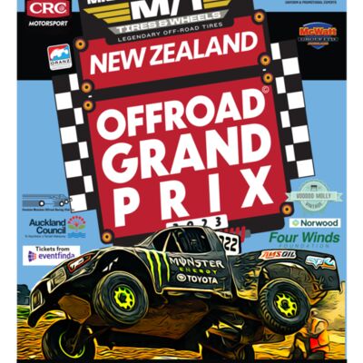 Offroad Grand Prix 2023 official Tee Shirt Thumbnail