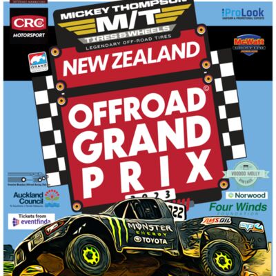 Offroad Grand Prix 2023 official Tee Shirt mk2 Thumbnail