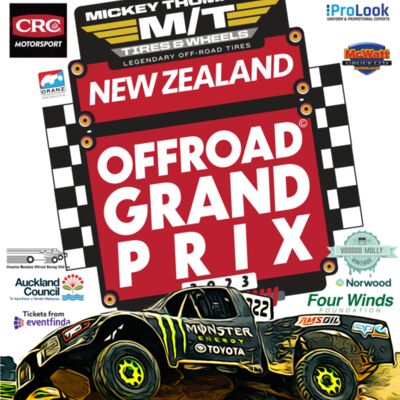 Offroad Grand Prix 2023 official Tee Shirt mk3 Thumbnail