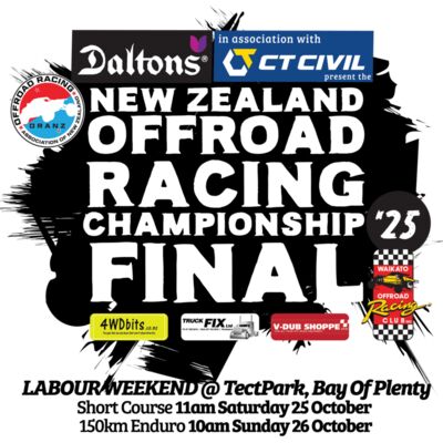 ORANZ NZ Offroad Racing Championship Final 2025 device Thumbnail