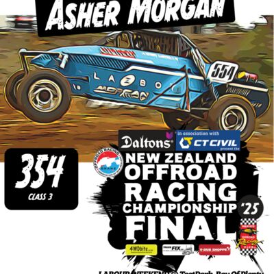 Asher Morgan ORANZ Finals 2025 Thumbnail