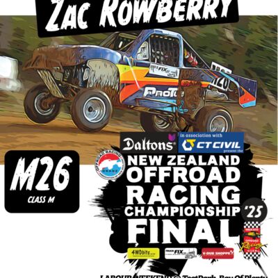 M26 Zac Rowberry ORANZ Finals 2025 Thumbnail