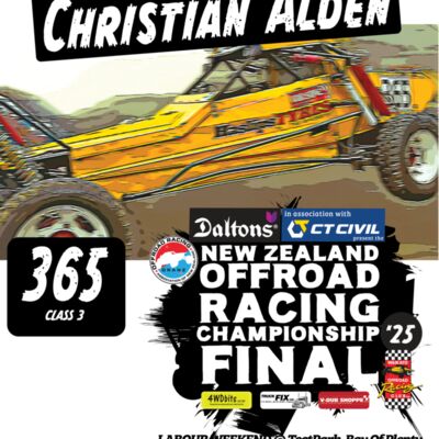 365 Christian Alden ORANZ Final Tee Thumbnail