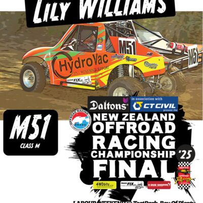 M51 Lily Williams ORANZ Final tee Thumbnail