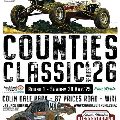 The Counties Classic Round 1 Tee Thumbnail