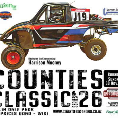 Counties Classic 2026 Harrison Mooney Tee Thumbnail