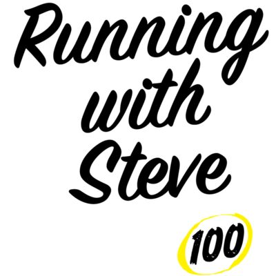 Running with Steve tee - Black Lettering Thumbnail