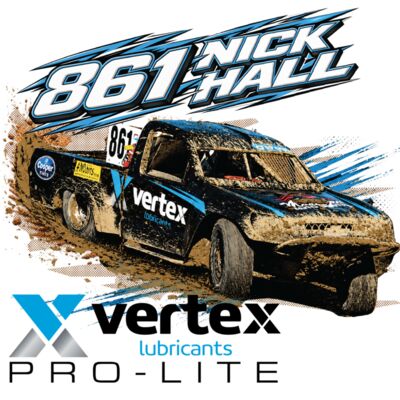 861 Nick Hall Vertex Lubricants Pro-Lite Thumbnail