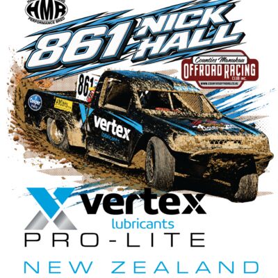 861 Nick Hall Vertex Lubricants Pro-Lite HMR & Counties Thumbnail