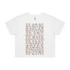 AS Colour / Wo's CROP TEE Thumbnail