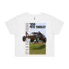 AS Colour / Wo's CROP TEE Thumbnail