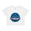 AS Colour / Wo's CROP TEE Thumbnail