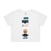 AS Colour / Wo's CROP TEE Thumbnail