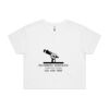 AS Colour / Wo's CROP TEE Thumbnail