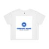 AS Colour / Wo's CROP TEE Thumbnail