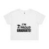 AS Colour / Wo's CROP TEE Thumbnail