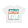 AS Colour / Wo's CROP TEE Thumbnail